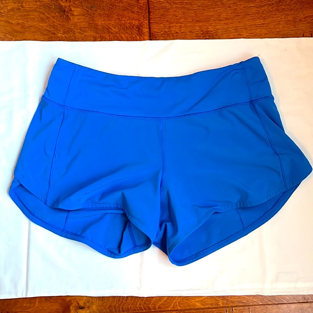 lululemon athletica Blue Athletic Shorts